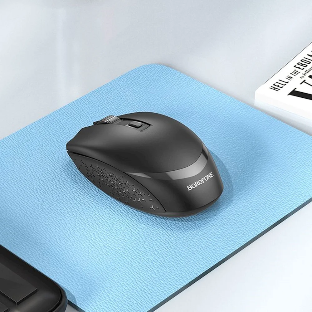 Borofone BG7 Black Mouse - 3