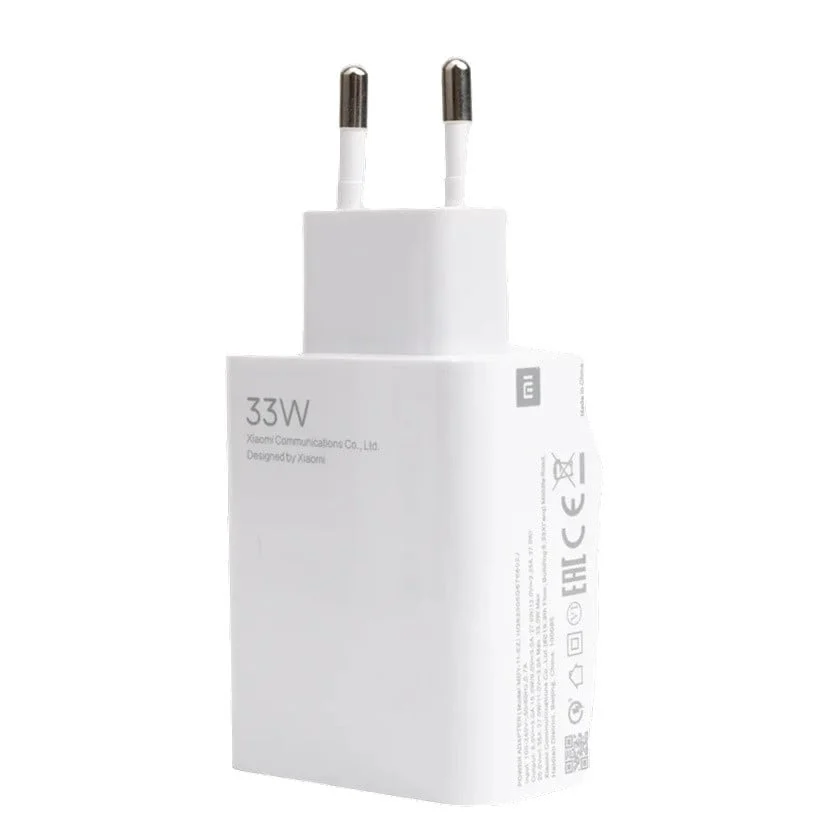 Сетевой адаптер питания No Brand Power Adapter Suit 33W White