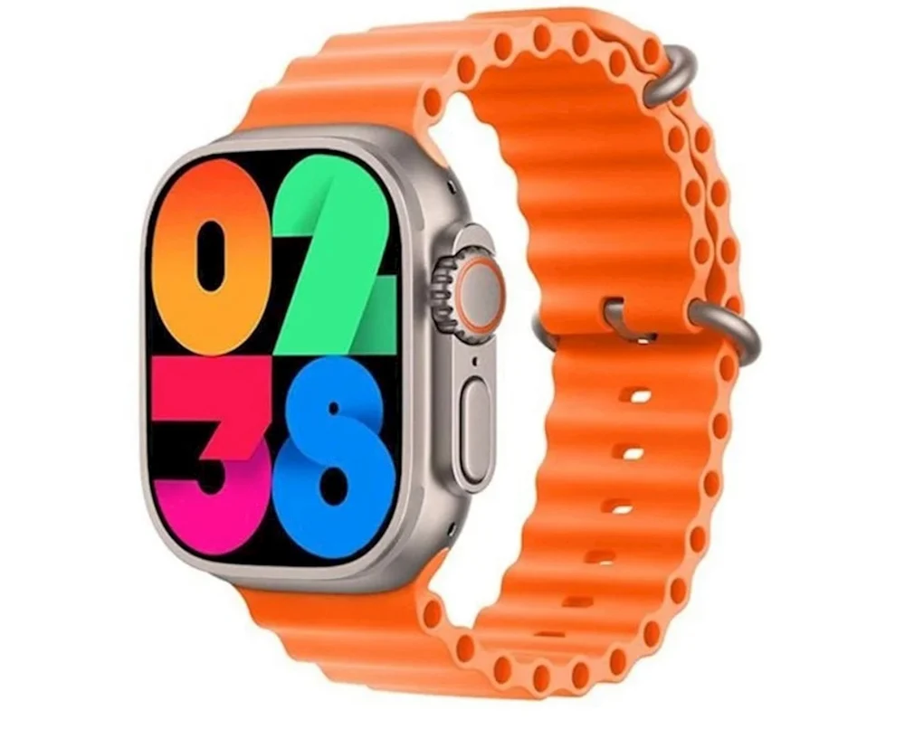 Smart Watch HK 10 Pro Max Orange