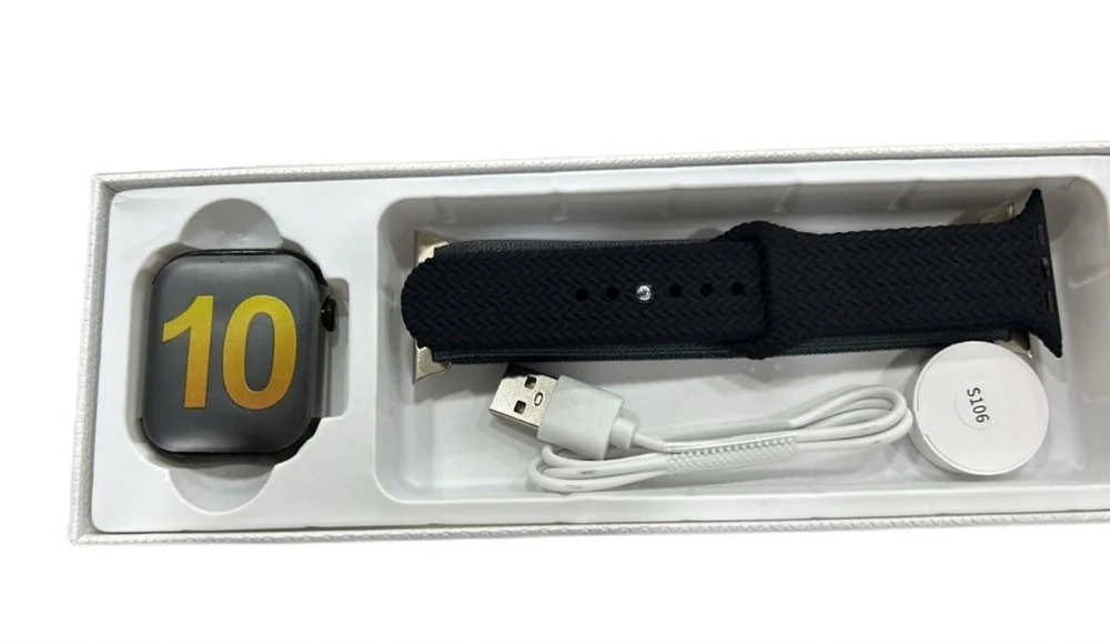 Akıllı saat Smart Watch HK 10 Pro Max Siyah - 2