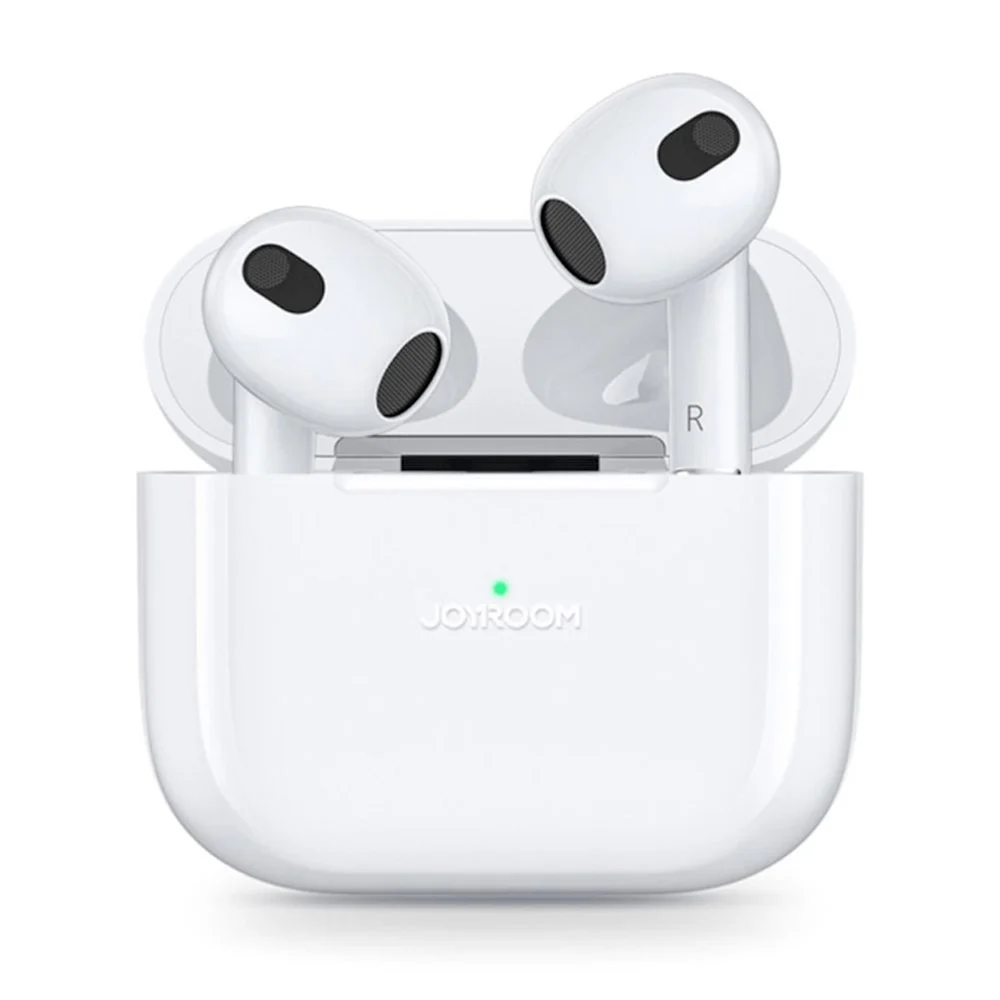 Беспроводные наушники Joyroom JR-T03S Plus Jieli White