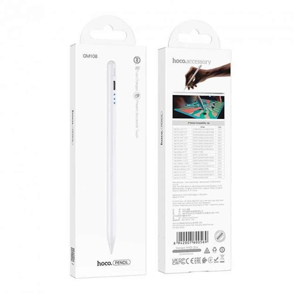Stilus Hoco GM108 Beyaz - 3