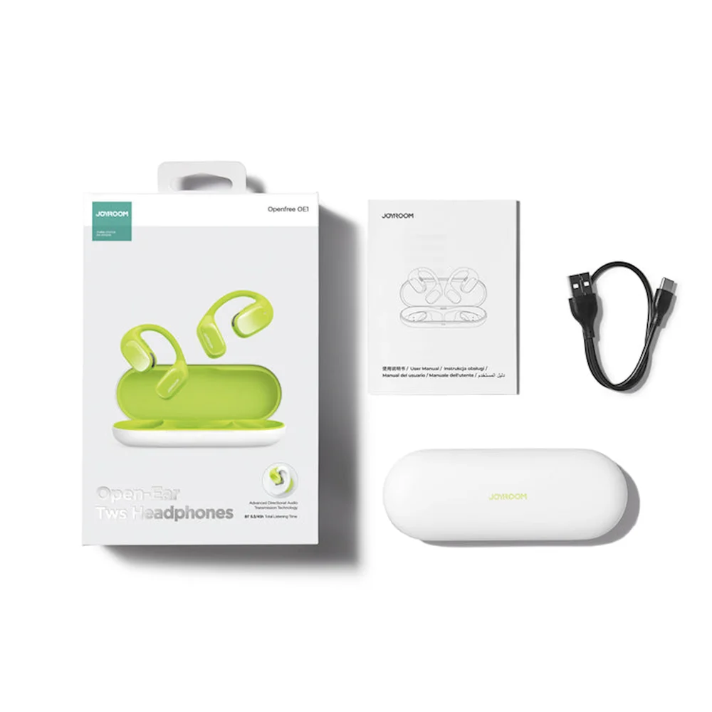 Simsiz qulaqlıqlar Joyroom JR-OE1 Green - 2