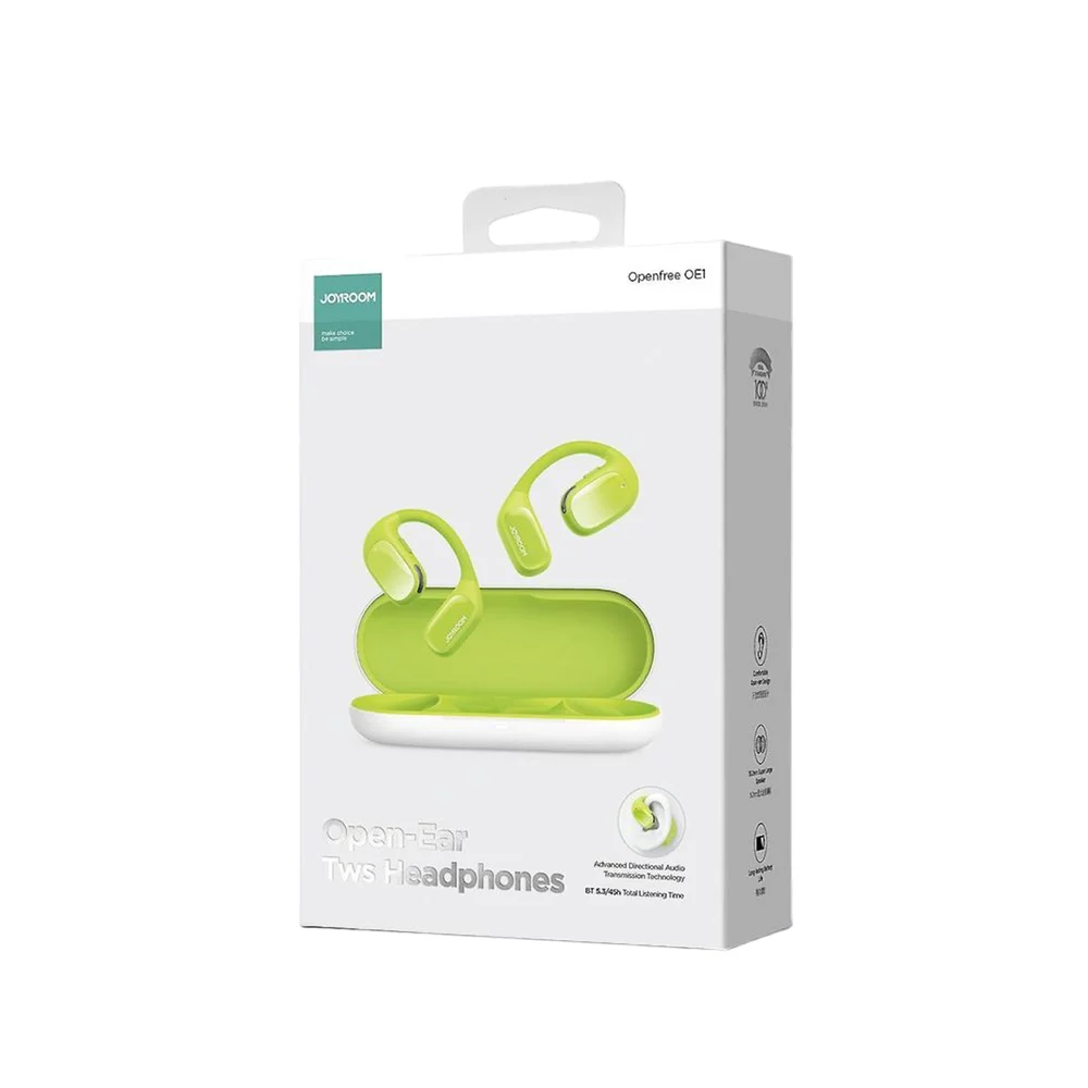 Simsiz qulaqlıqlar Joyroom JR-OE1 Green - 3