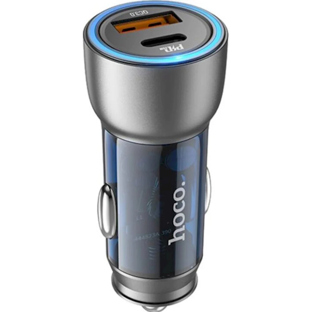 Araç enerji toplama cihazı Hoco NZ8 Blue - 2