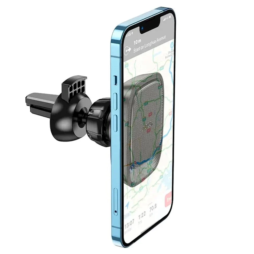 Car Phone Holder Hoco CA115 Black - 3
