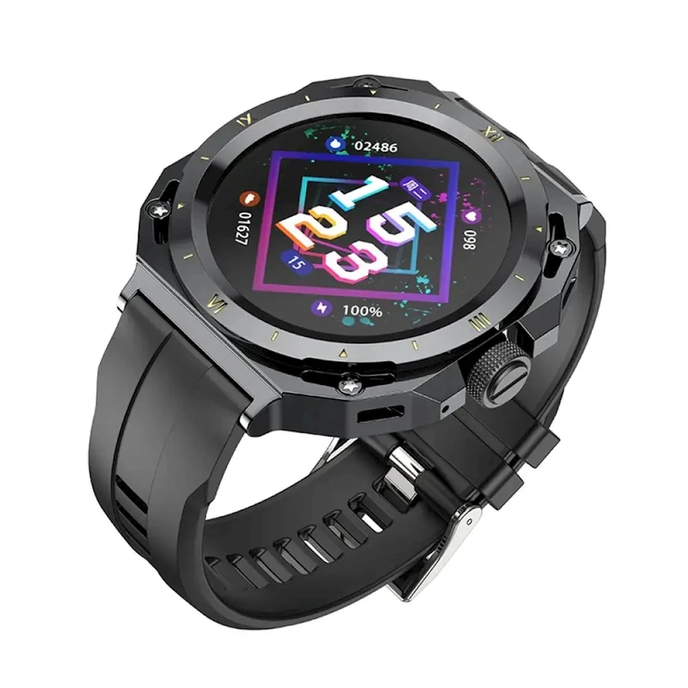 Akıllı saat Hoco Y14 Black