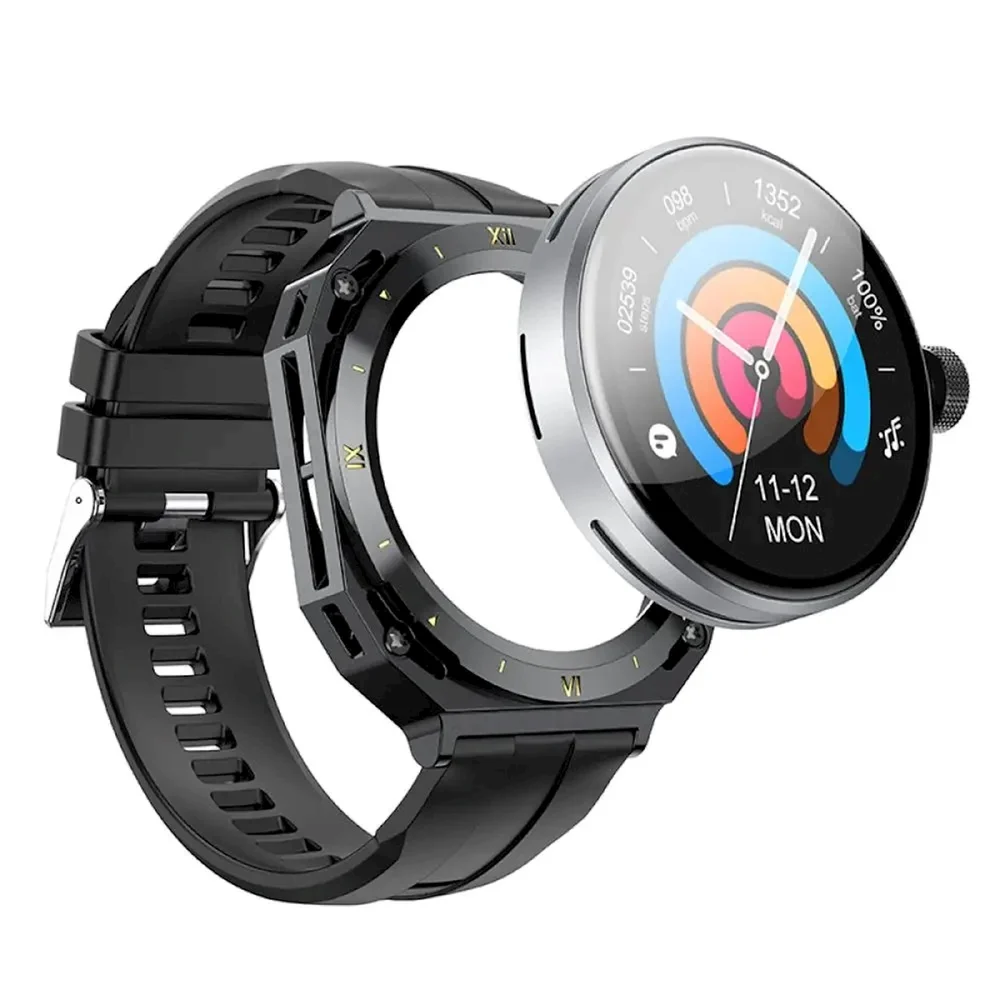 Akıllı saat Hoco Y14 Black - 2