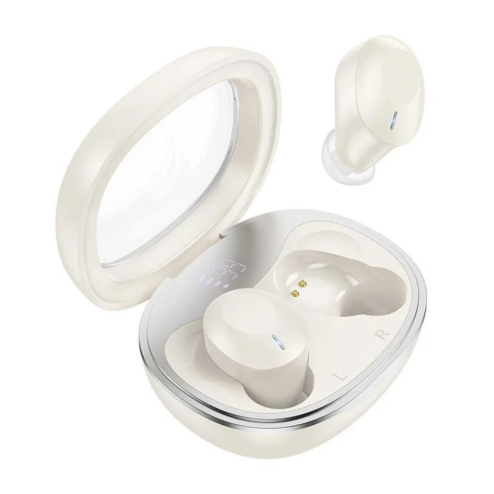 Simsiz qulaqlıqlar Hoco EQ3 Milky white - 2