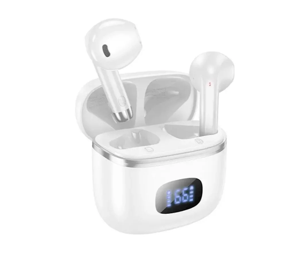 Kablosuz kulaklık Hoco EQ1 White