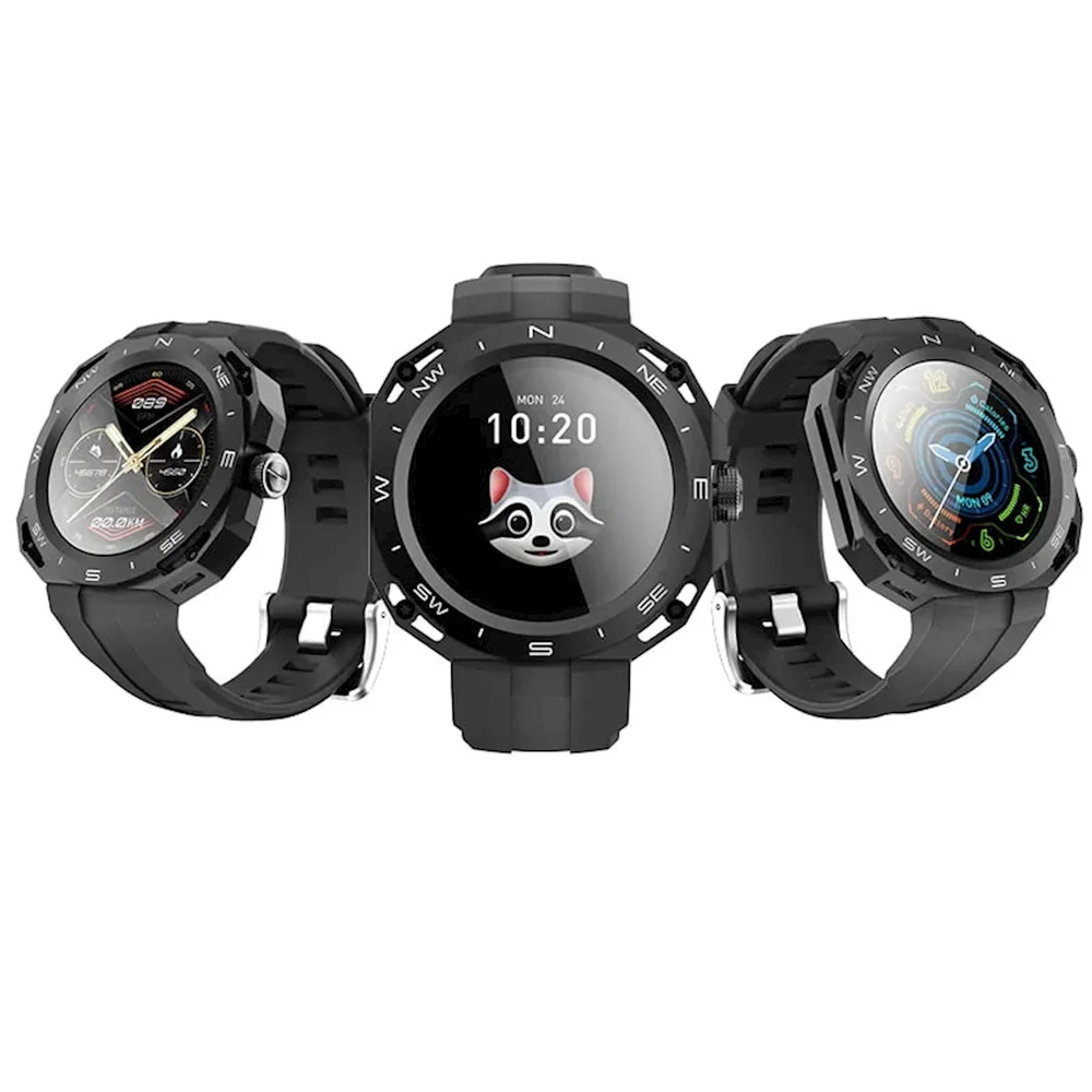 Akıllı saat Borofone BD4 Black - 5