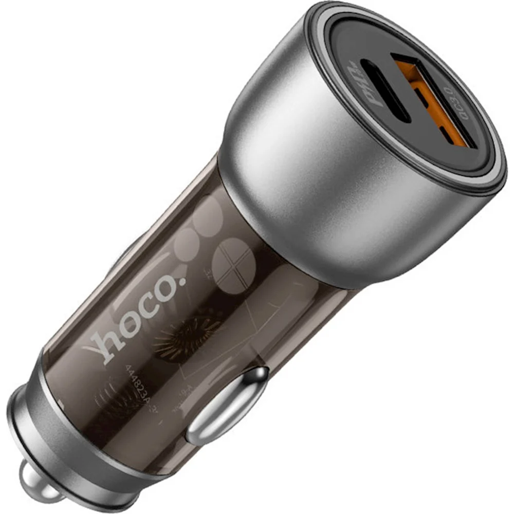 Hoco NZ8 Car Power Adapter - 2