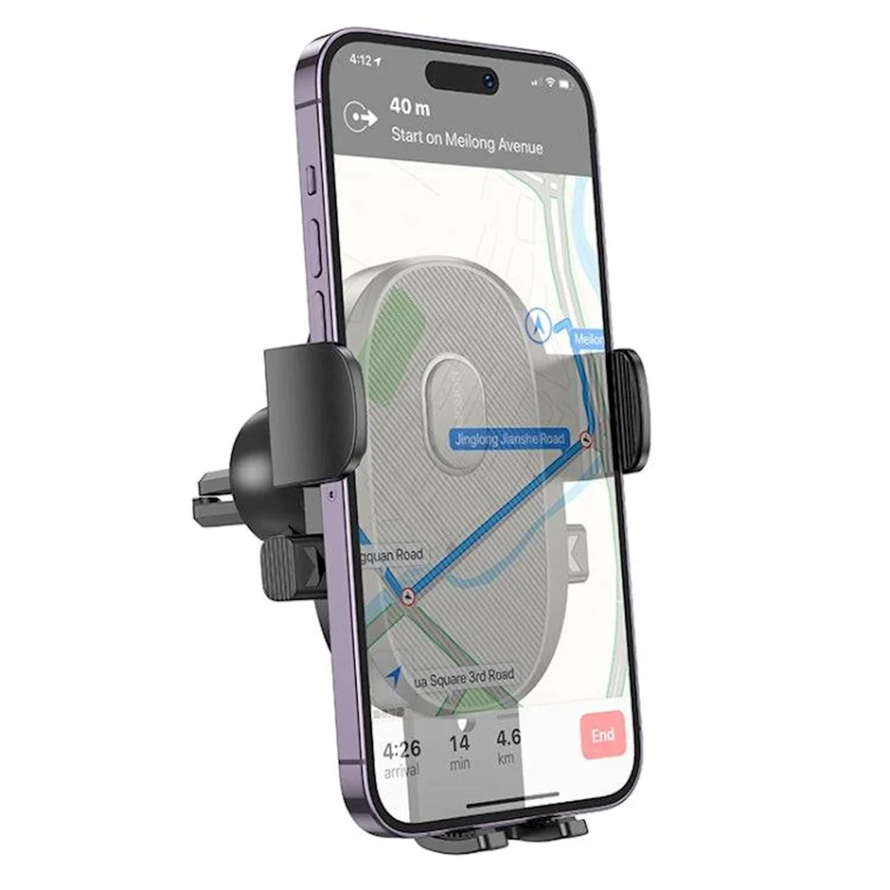 Avtomobil üçün telefon tutacağı Borofone BH92 Black - 2