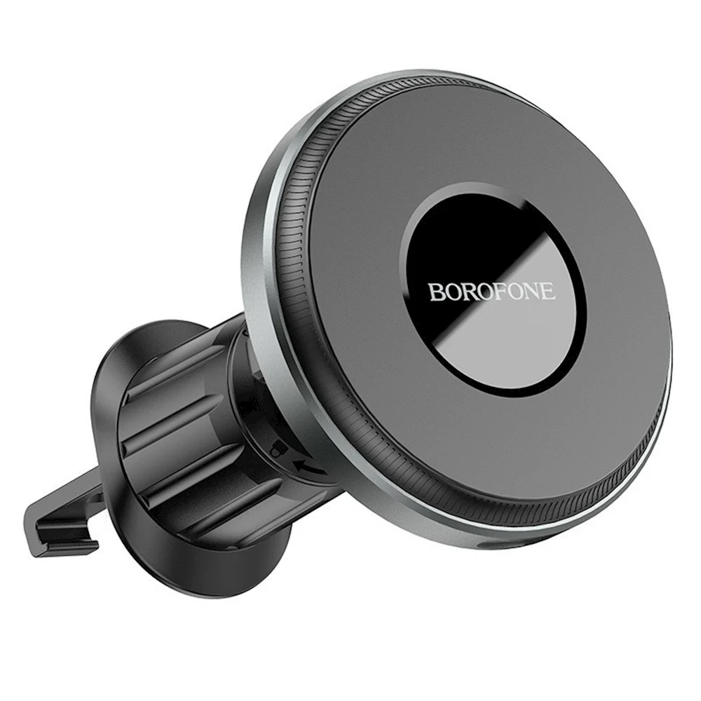 Araba için kablosuz enerji toplama ile telefon tutucu Borofone BH202 Black