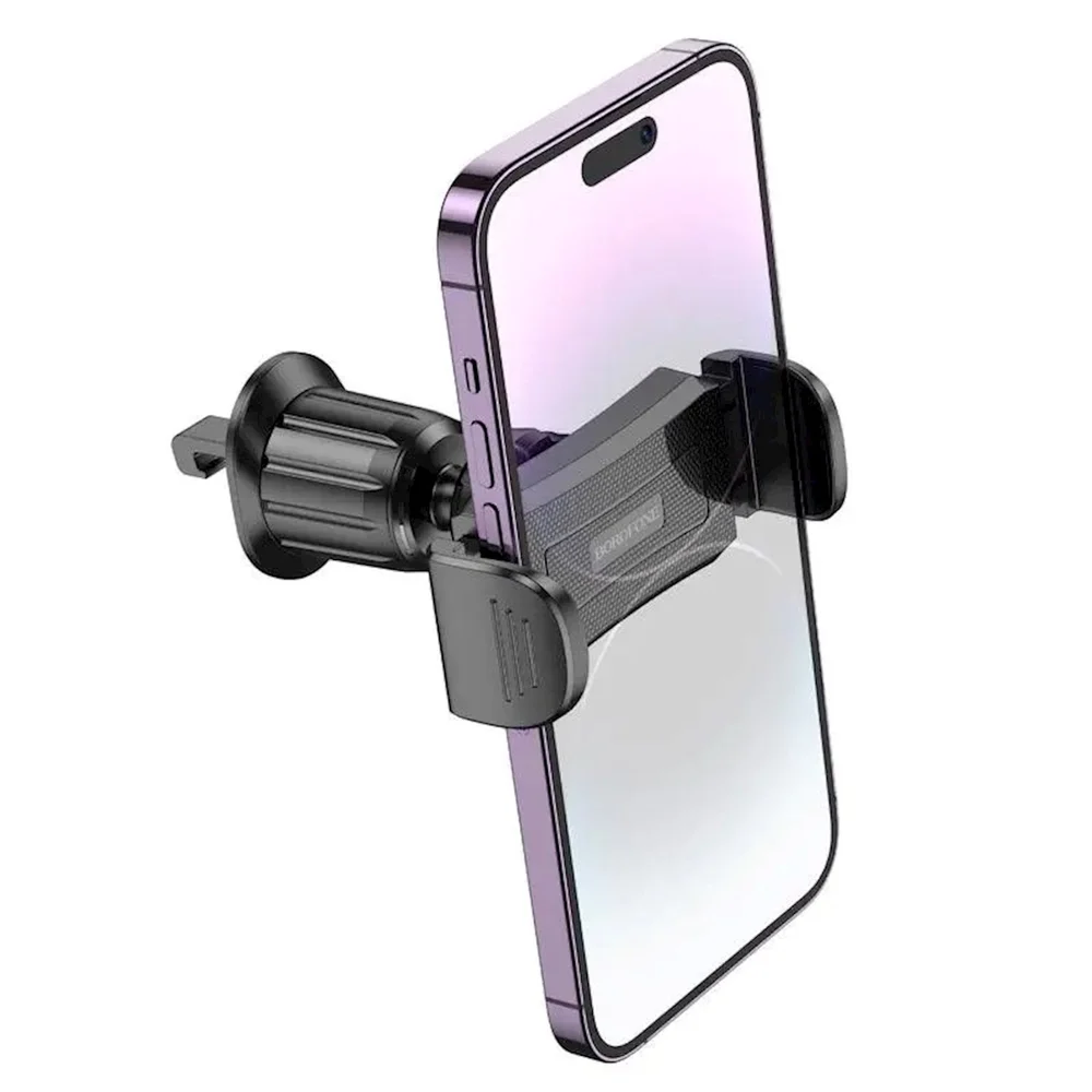 Avtomobil üçün telefon tutacağı Borofone BH88 Black - 4