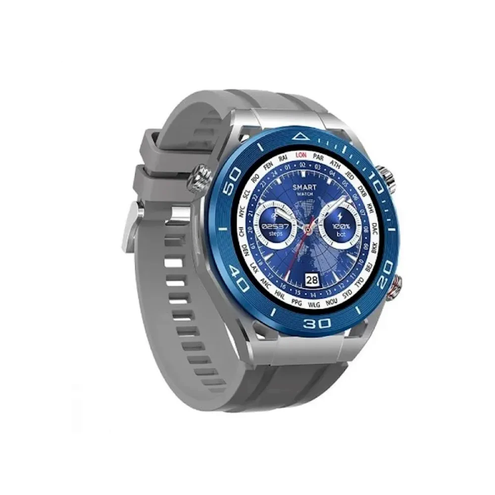 Ağıllı saat Hoco Y16 Silver