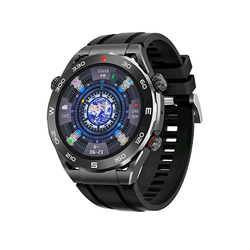 Ağıllı saat Hoco Y16 Black