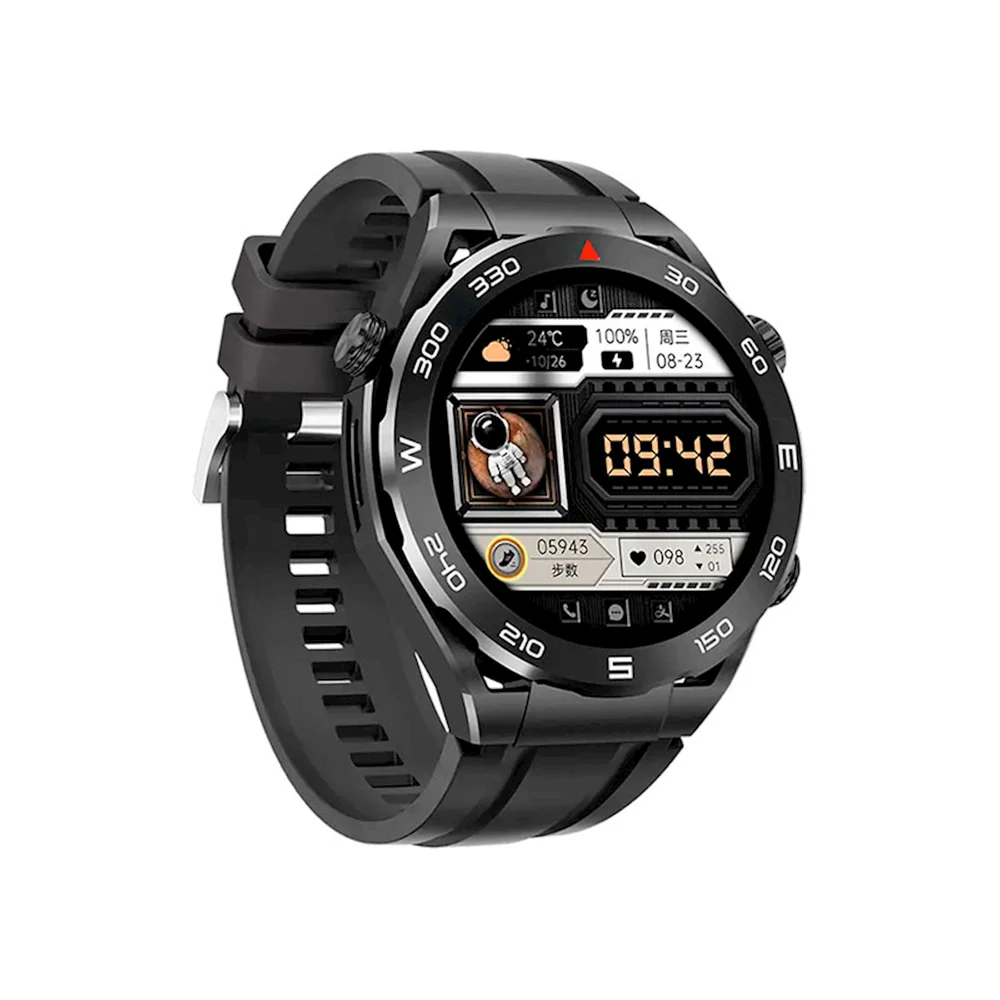 Ağıllı saat Hoco Y16 Black - 2