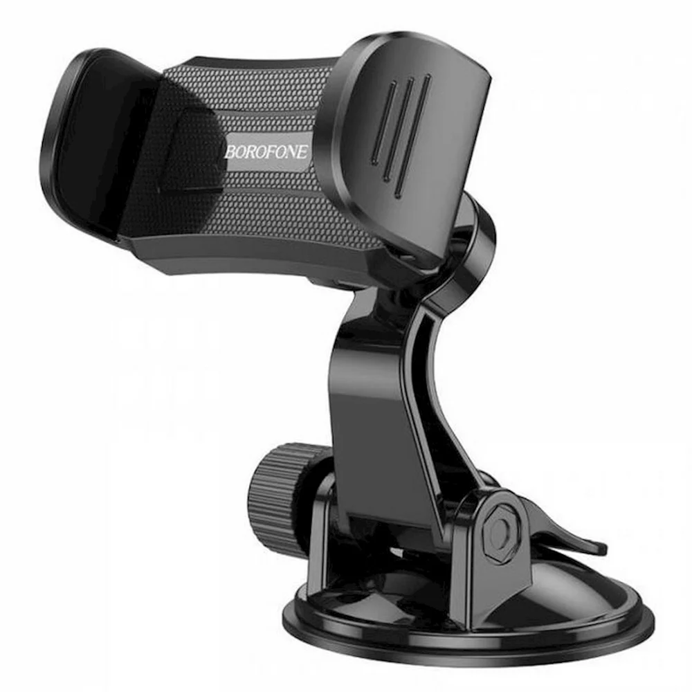 Avtomobildə telefon üçün tutacaq Borofone BH89 Black - 2