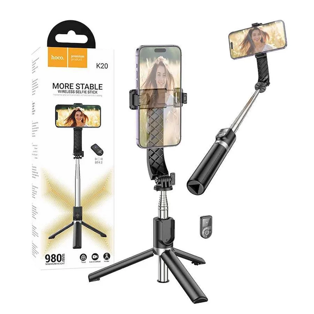 Monopod Hoco K20 Black