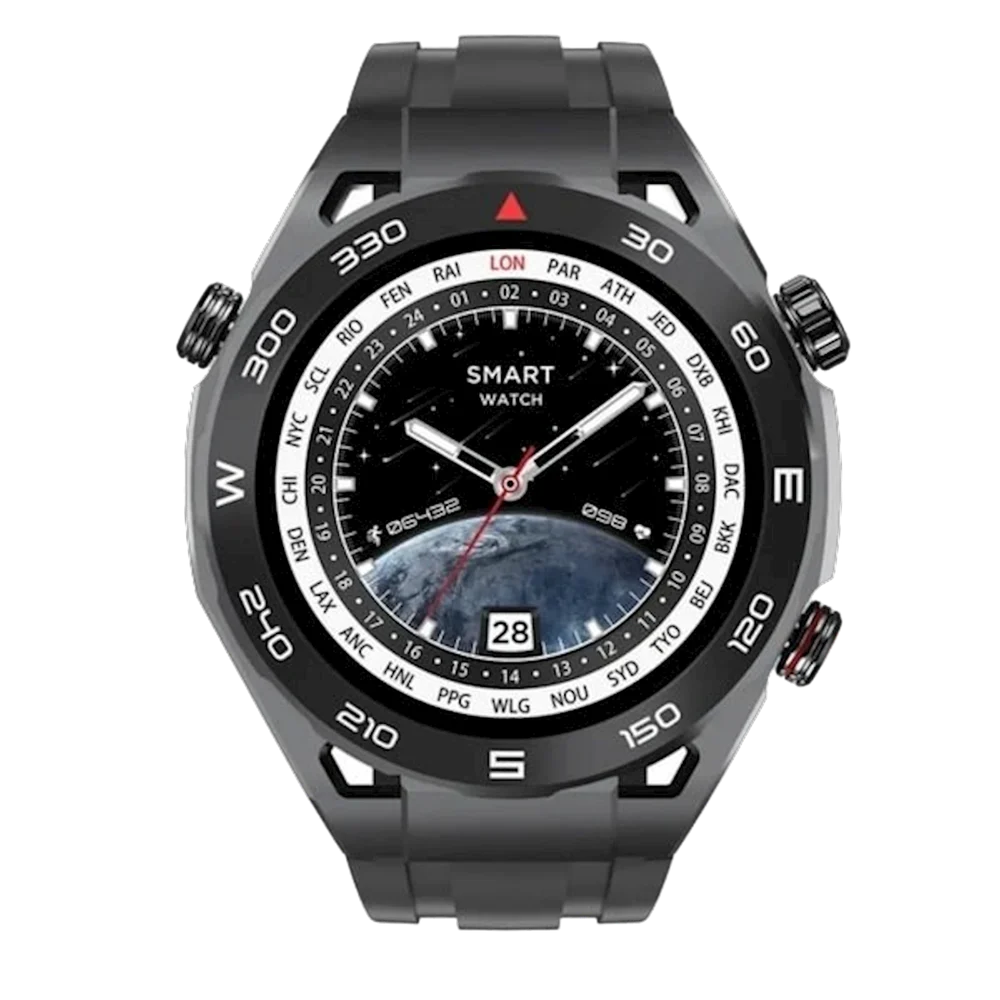 Hoco Sport Y16 Smart Watch Black