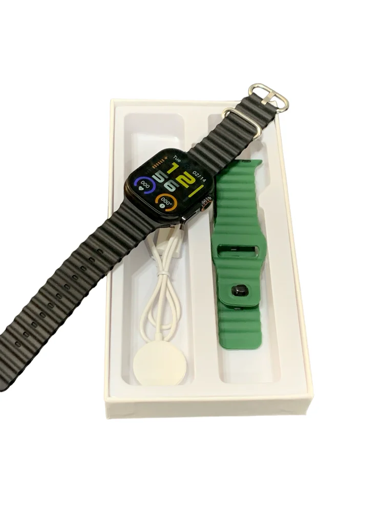Smart Watch KW09 Ultra Black