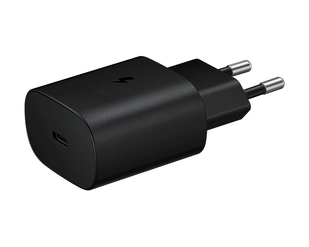 No Brand Type-C 25W Black (EP-TA800NBEGWW) Power Adapter - 4