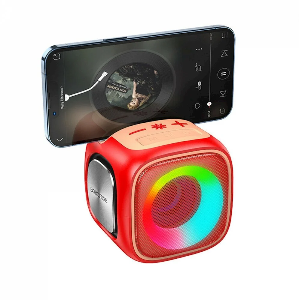 Borofone BR29 Red Portable Speaker - 2