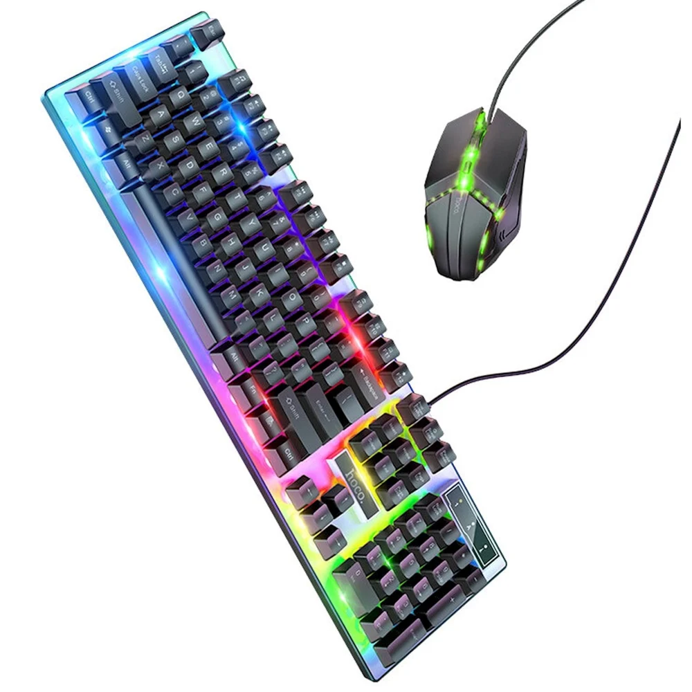 Set Klavye ve Fare Hoco GM18