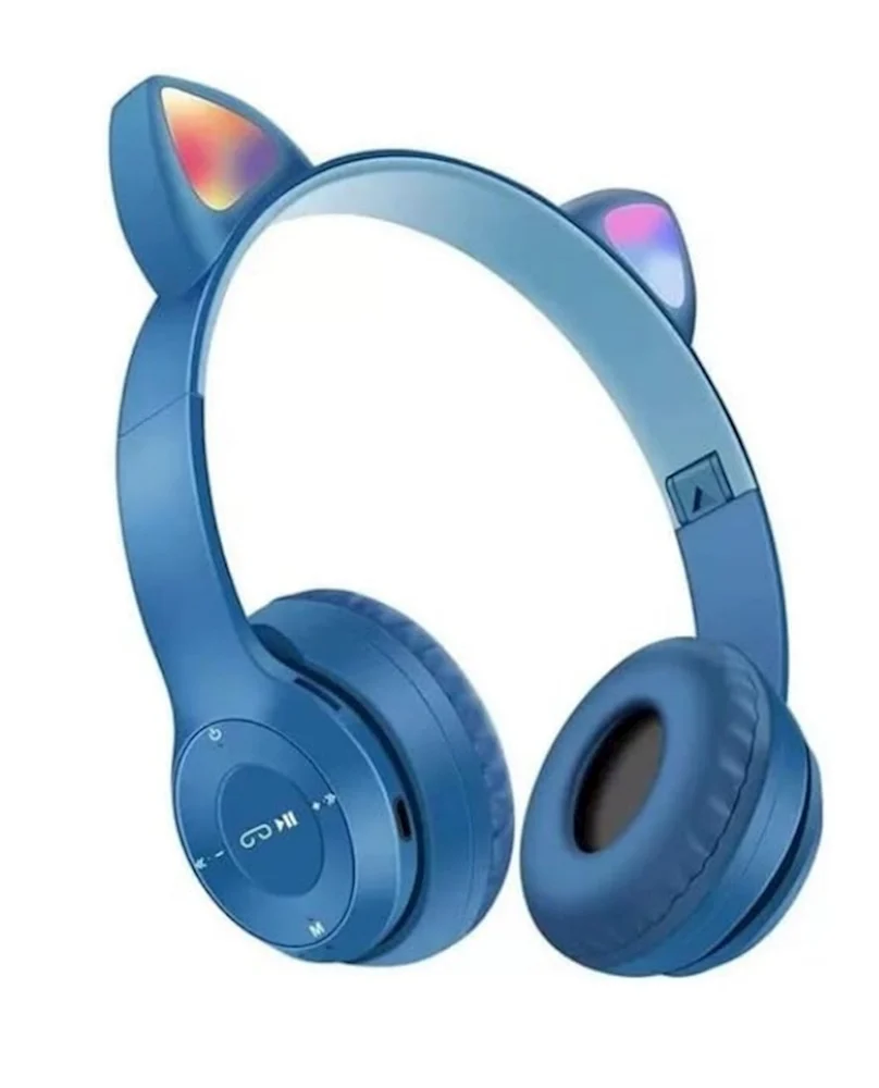 P47M Wireless Headphones Blue - 2