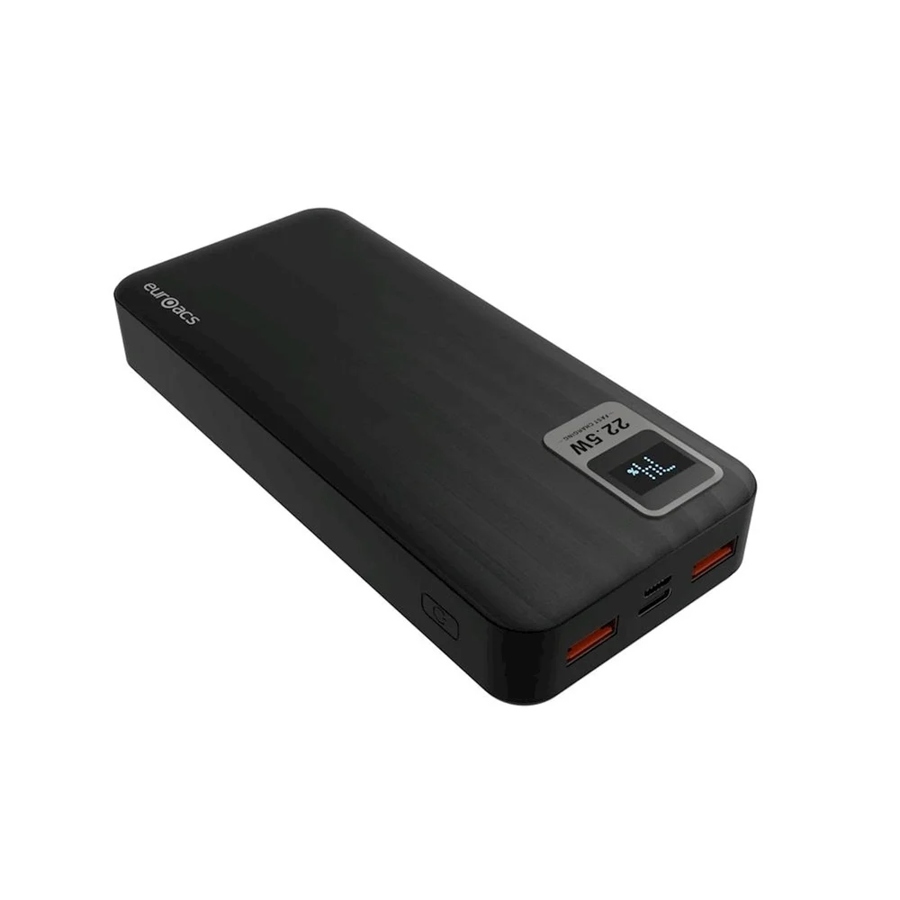 Dış güç kaynağı Euroacs EU-PB220 20000 mAh Siyah - 2
