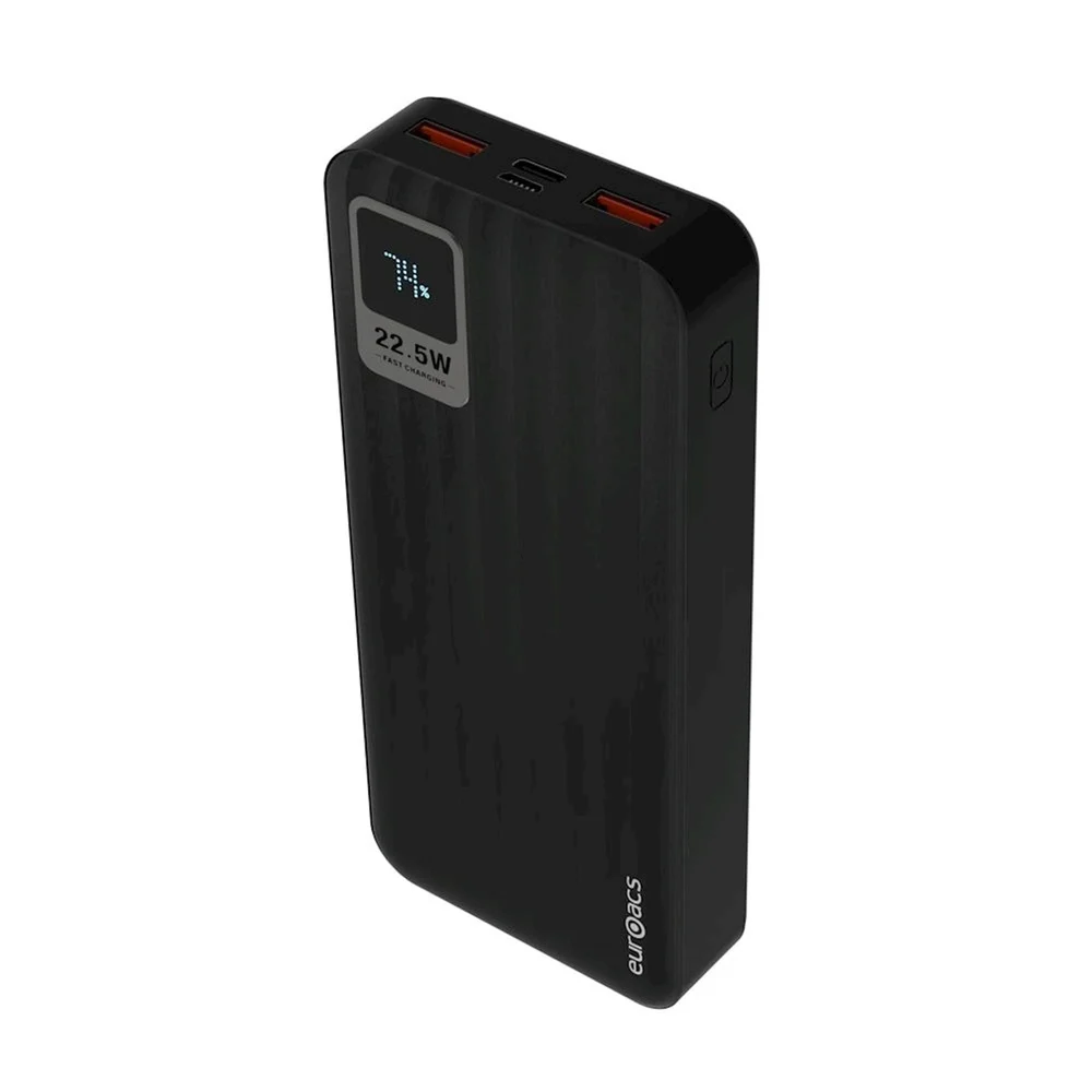 Dış güç kaynağı Euroacs EU-PB220 20000 mAh Siyah - 3