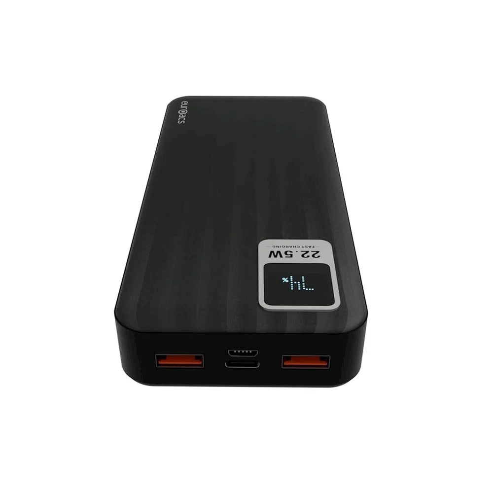 Dış güç kaynağı Euroacs EU-PB220 20000 mAh Siyah - 4
