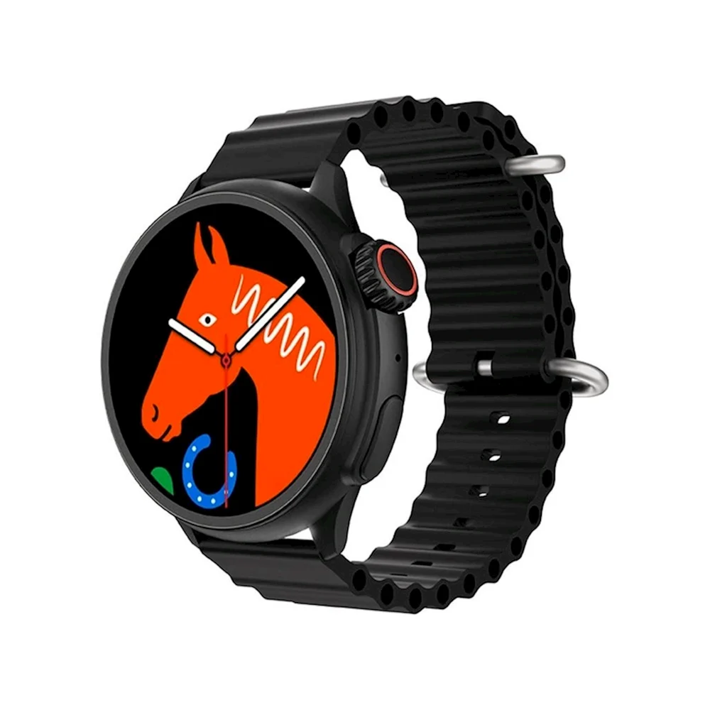 Smart Watch Hoco Y18 Black