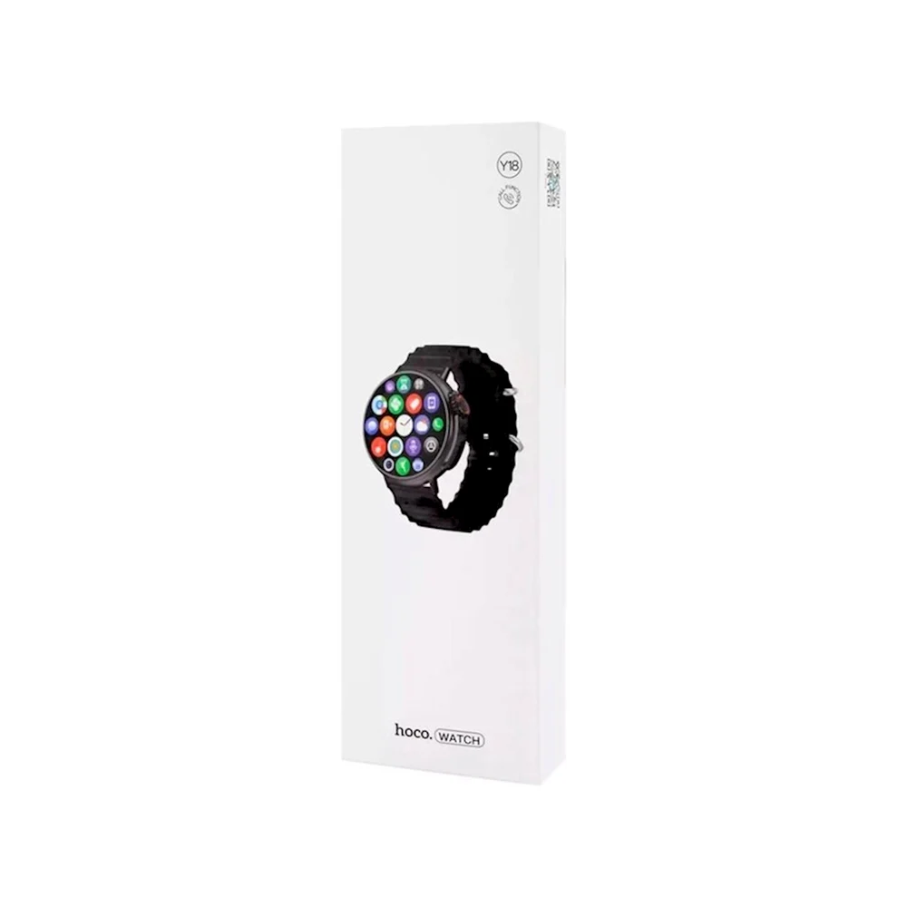 Smart Watch Hoco Y18 Black - 4