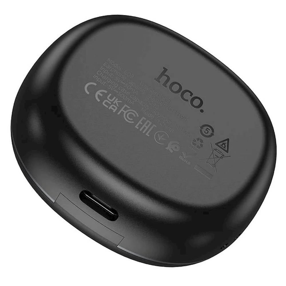Беспроводные наушники Hoco EQ3 Black (6931474798558) - 2