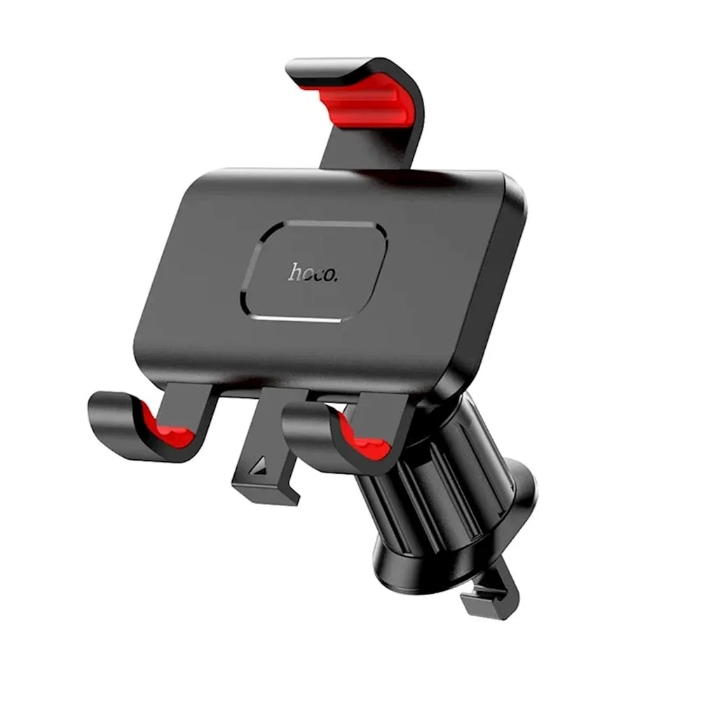 Hoco H21 Black Car Phone Holder - 2