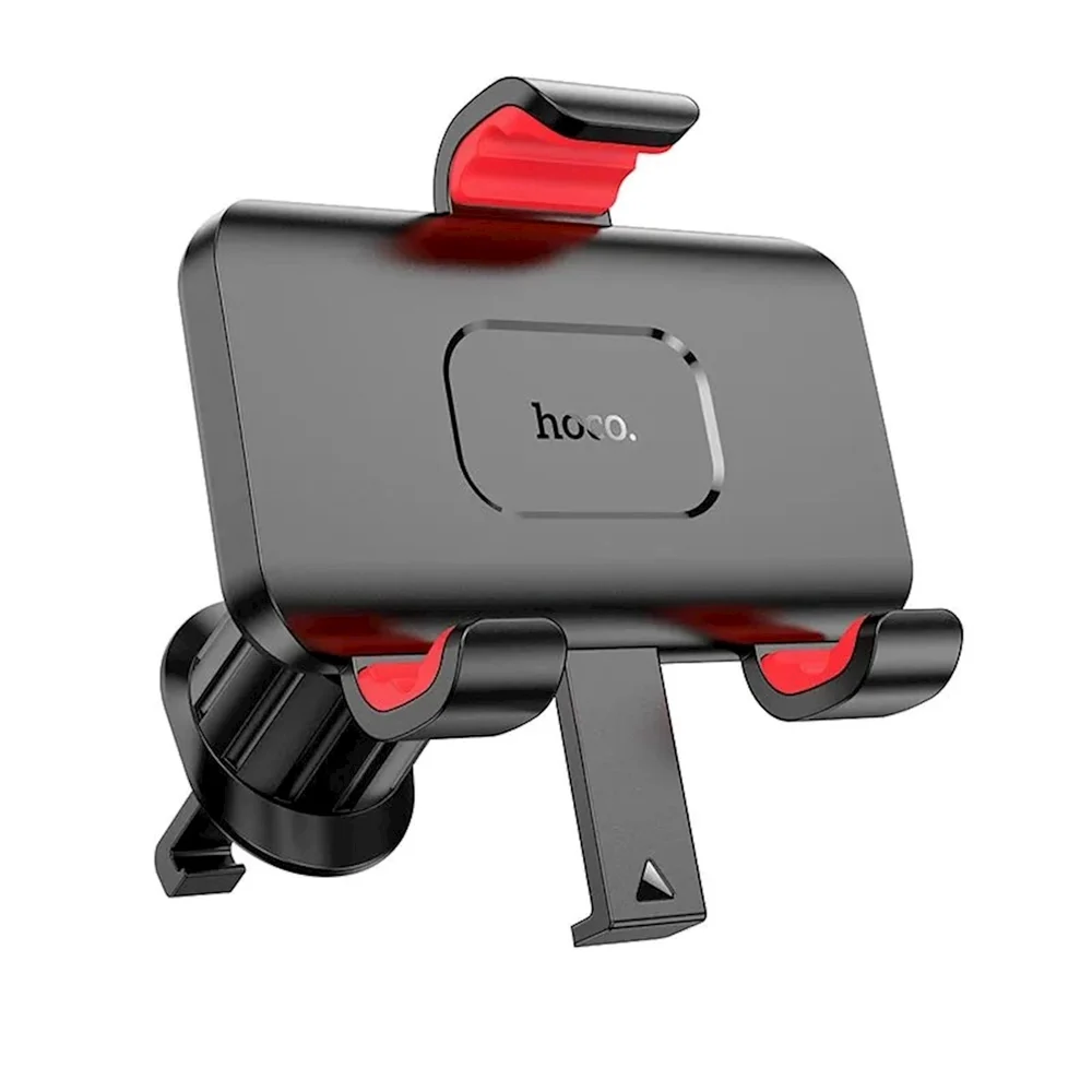 Hoco H21 Black Car Phone Holder - 3