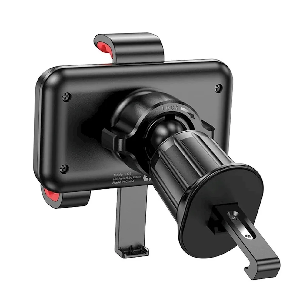 Hoco H21 Black Car Phone Holder - 4