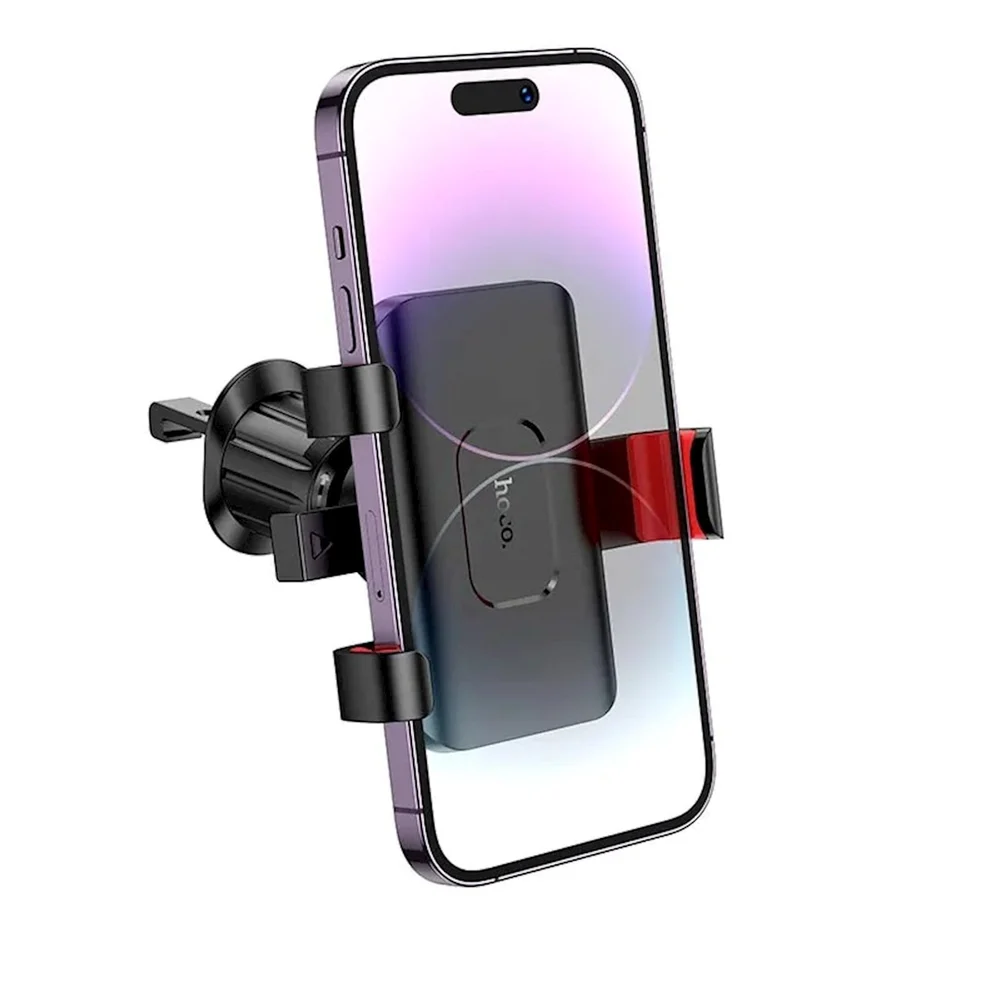 Hoco H21 Black Car Phone Holder - 6
