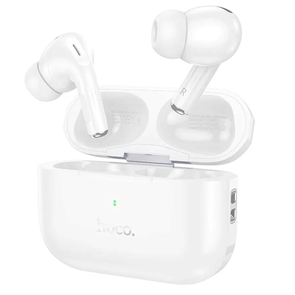 Hoco EW56 White Wireless Earphones - 2