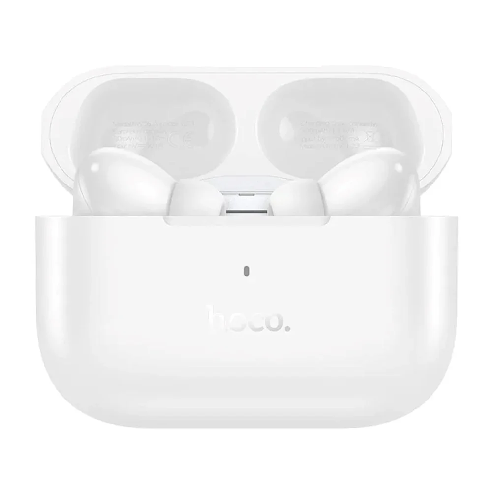 Hoco EW56 White Wireless Earphones - 3