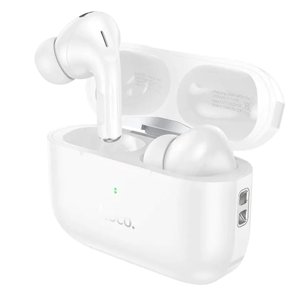 Hoco EW56 White Wireless Earphones - 4