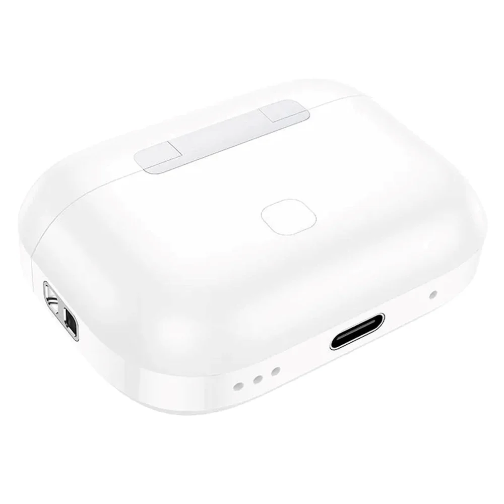 Hoco EW56 White Wireless Earphones - 5