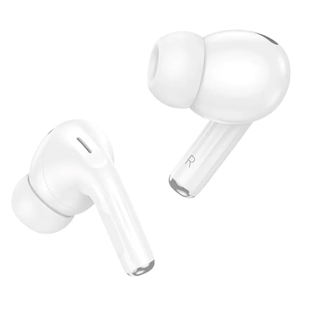 Hoco EW56 White Wireless Earphones - 6