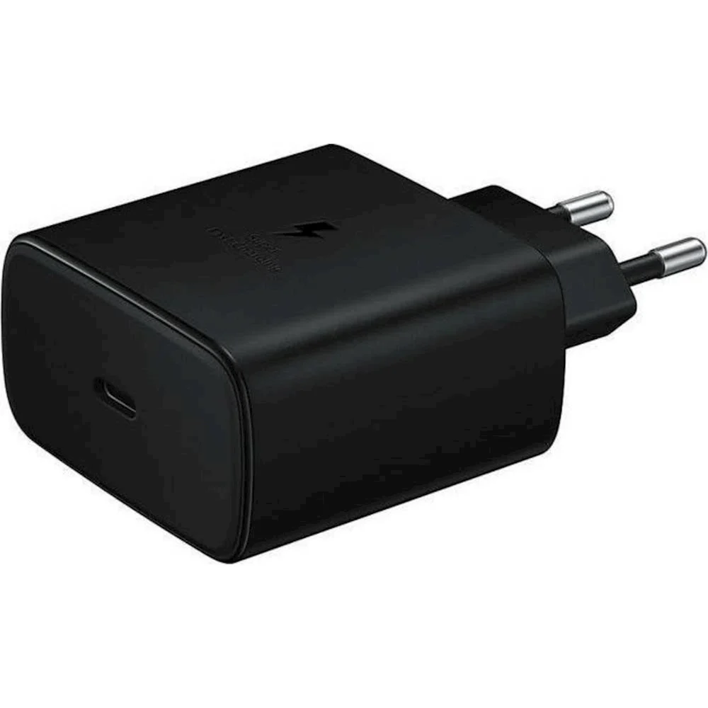 Ağ adaptörü No Brand Charger + Kablo USB-C 45W, Siyah - 3