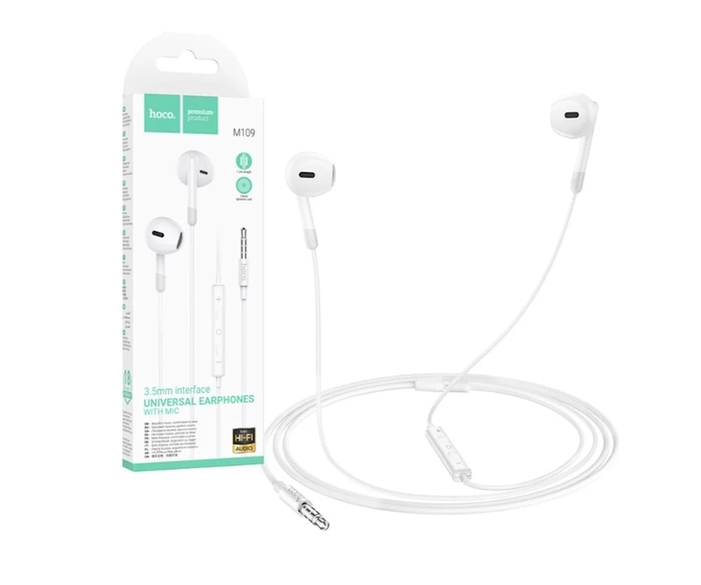 Qulaqlıqlar Hoco M109 White