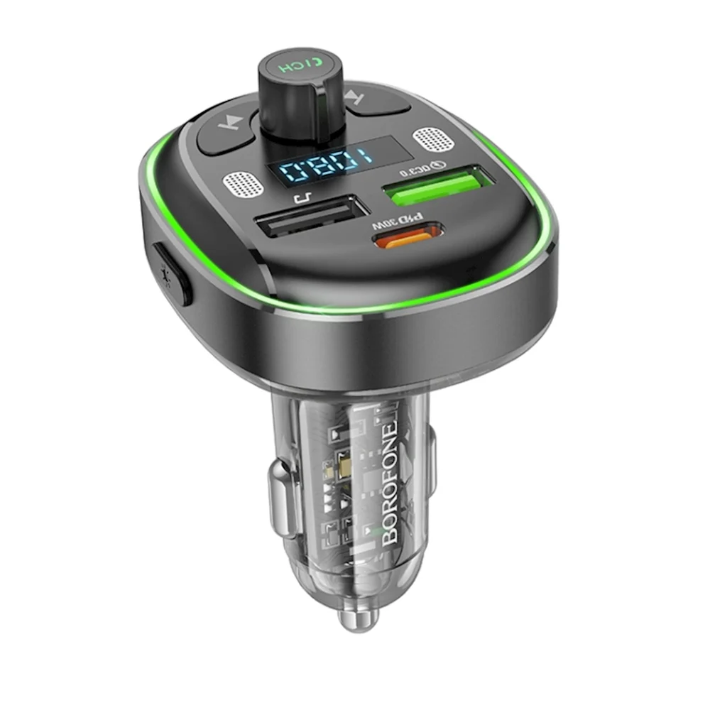 FM-трансмиттер для автомобиля Borofone BC47