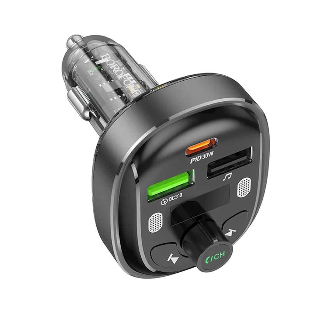Car FM Transmitter Borofone BC47 - 2