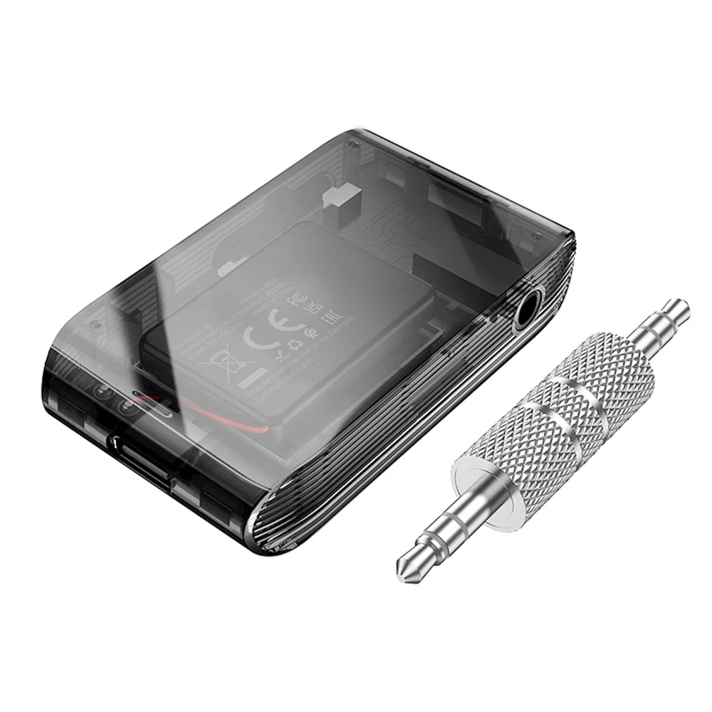 Otomobil için FM alıcı/verici Borofone BC46 Gri - 2